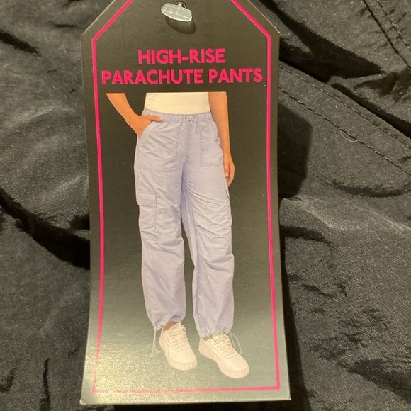 NOBO High Rise Parachute Pants XXXL (21) (BL) - Picture 14 of 14